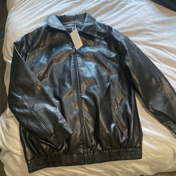 Automet women’s faux leather jacket - Picture 1 of 3